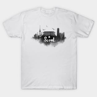 Seoul watercolor T-Shirt